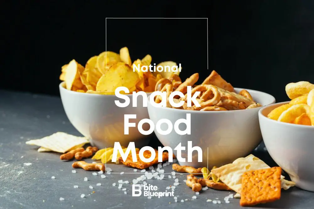 National Snack Day 2024 Image to u